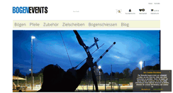 Desktop Screenshot of bogen-events.de