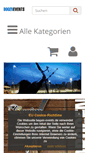 Mobile Screenshot of bogen-events.de